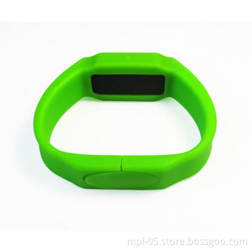 Latest Watch Wristband USB Flash Drive